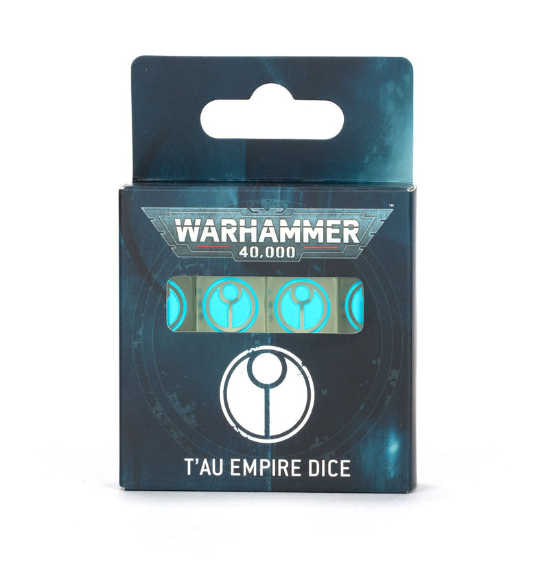 games workshop warhammer 40000 tau empire dice