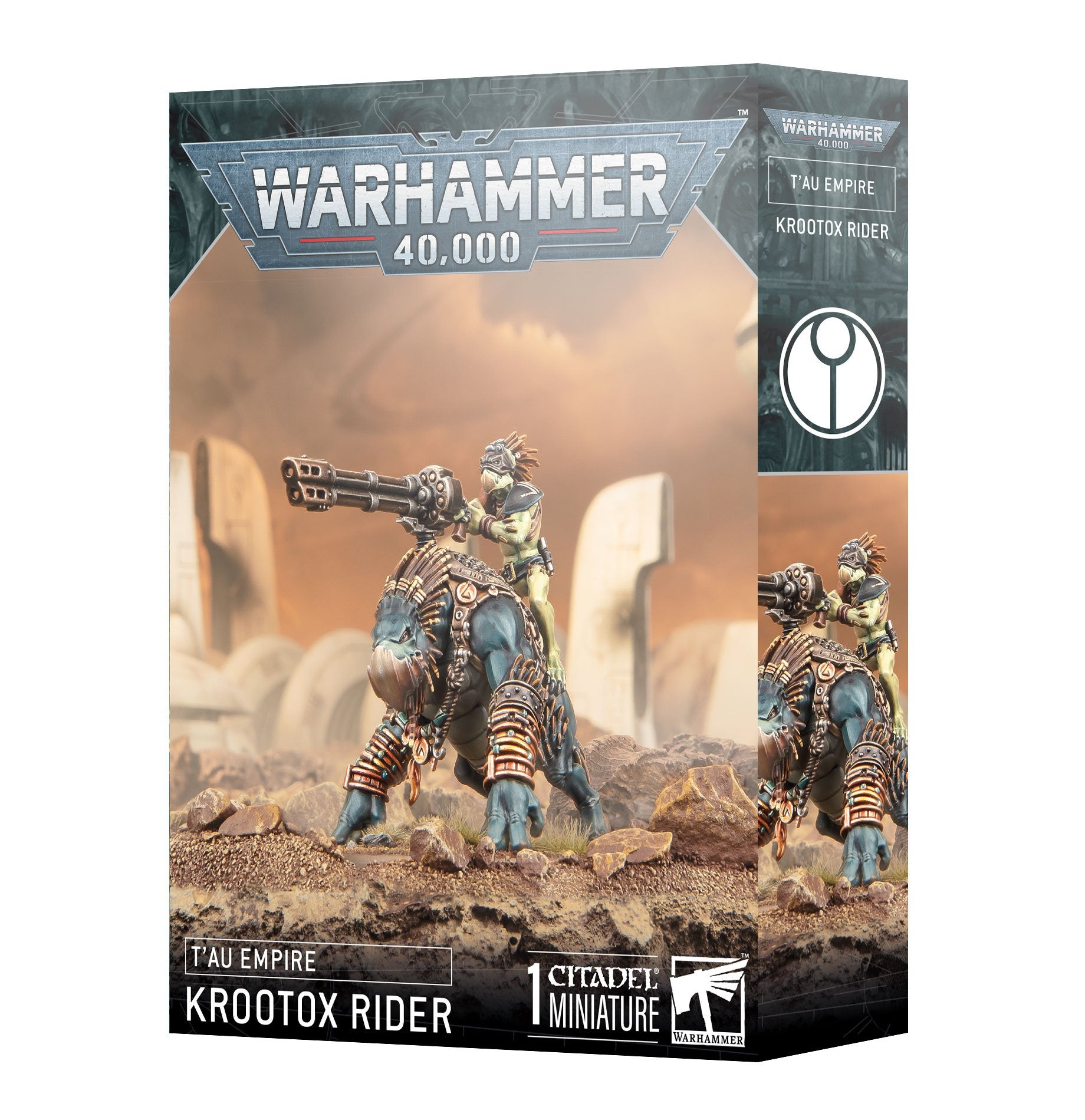 games workshop tau empire krootox rider