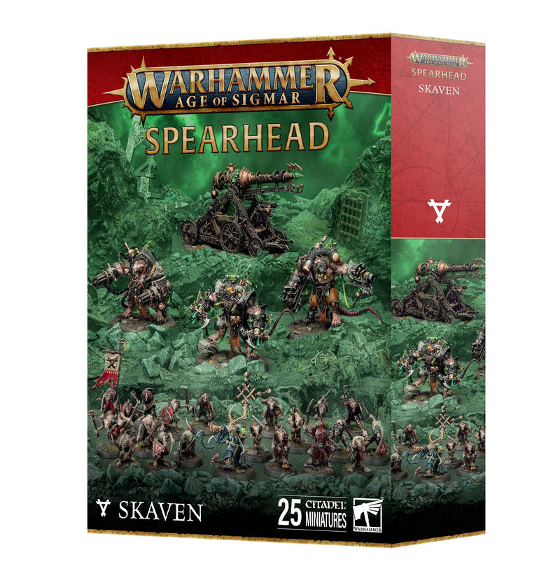 games workshop spearhead skaven