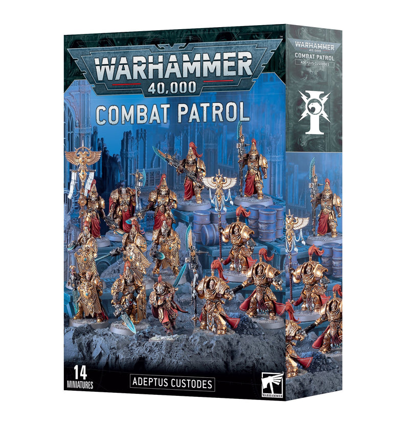 games workshop combat patrol adeptus custodes