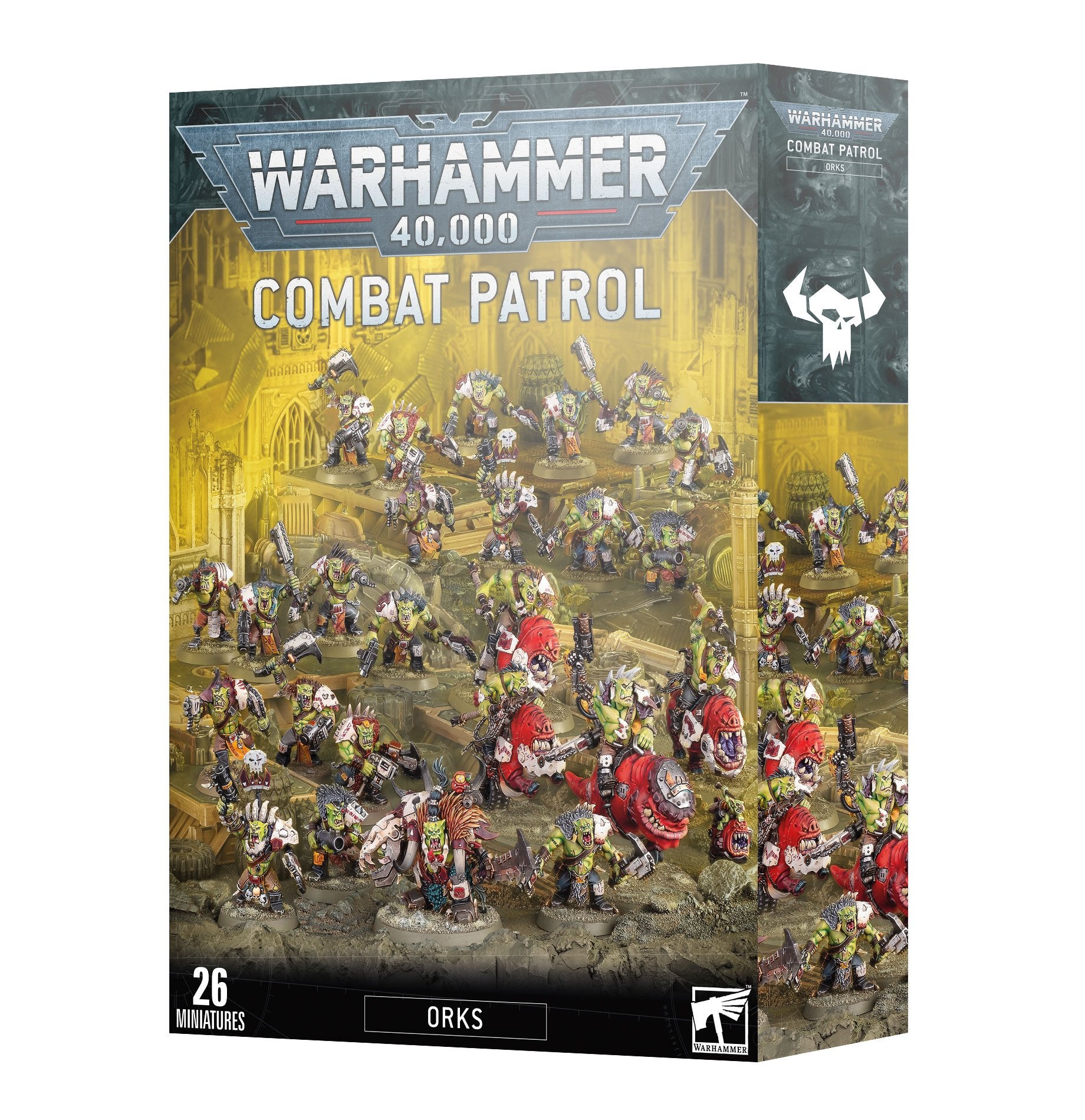 games workshop combat patrol orks