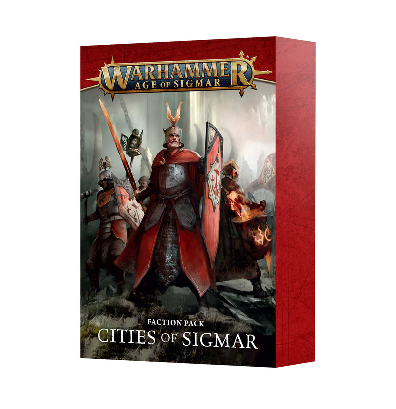 games workshop faction pack cities of sigmar