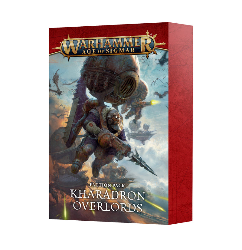 games workshop faction pack kharadron overlords