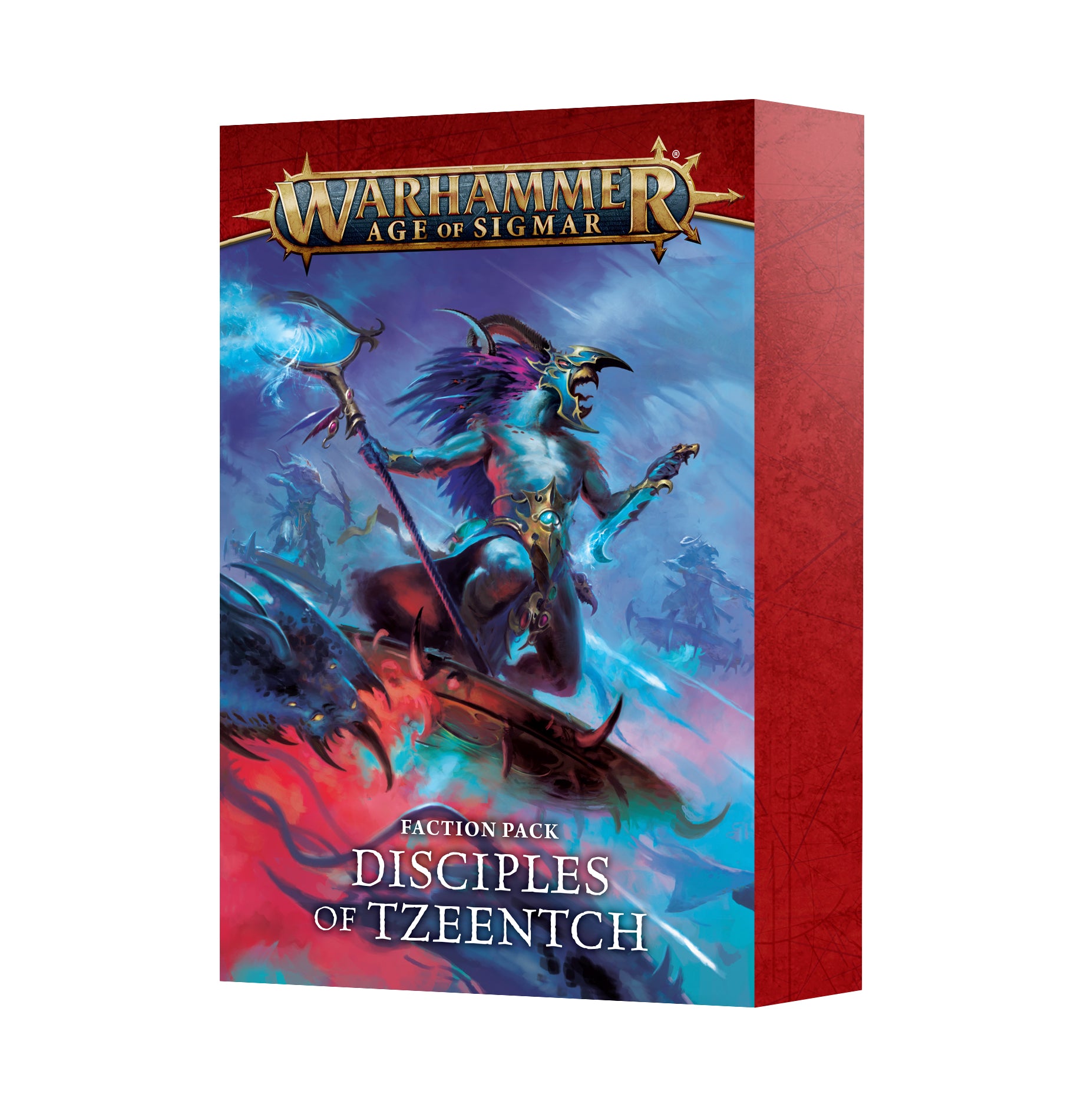 games workshop faction pack disciples of tzeentch eng