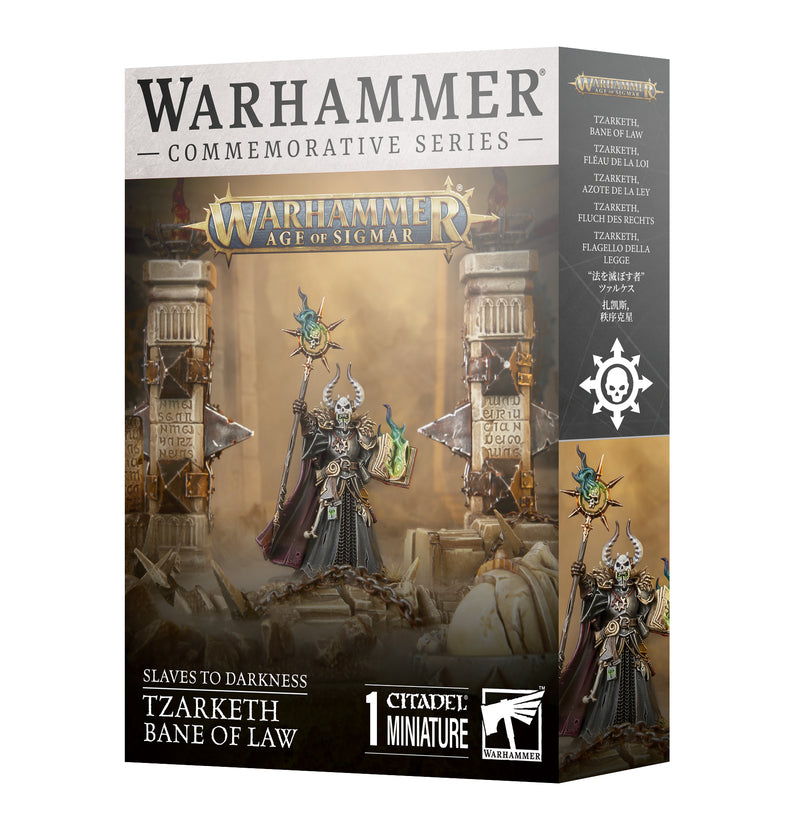 games workshop slaves to darkness tzarketh bane of law