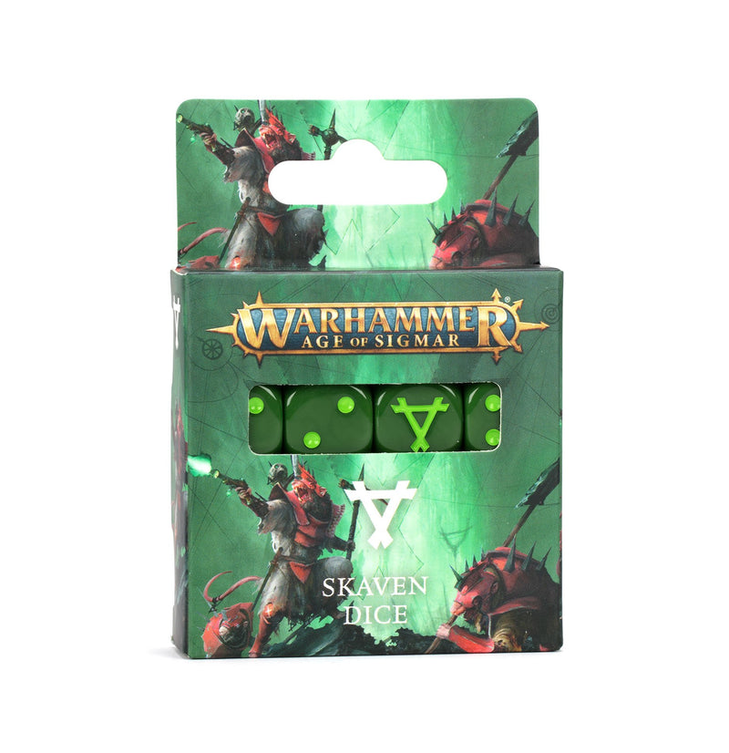 games workshop age of sigmar skaven dice