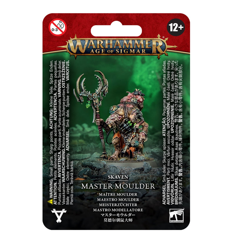 games workshop skaven master moulder