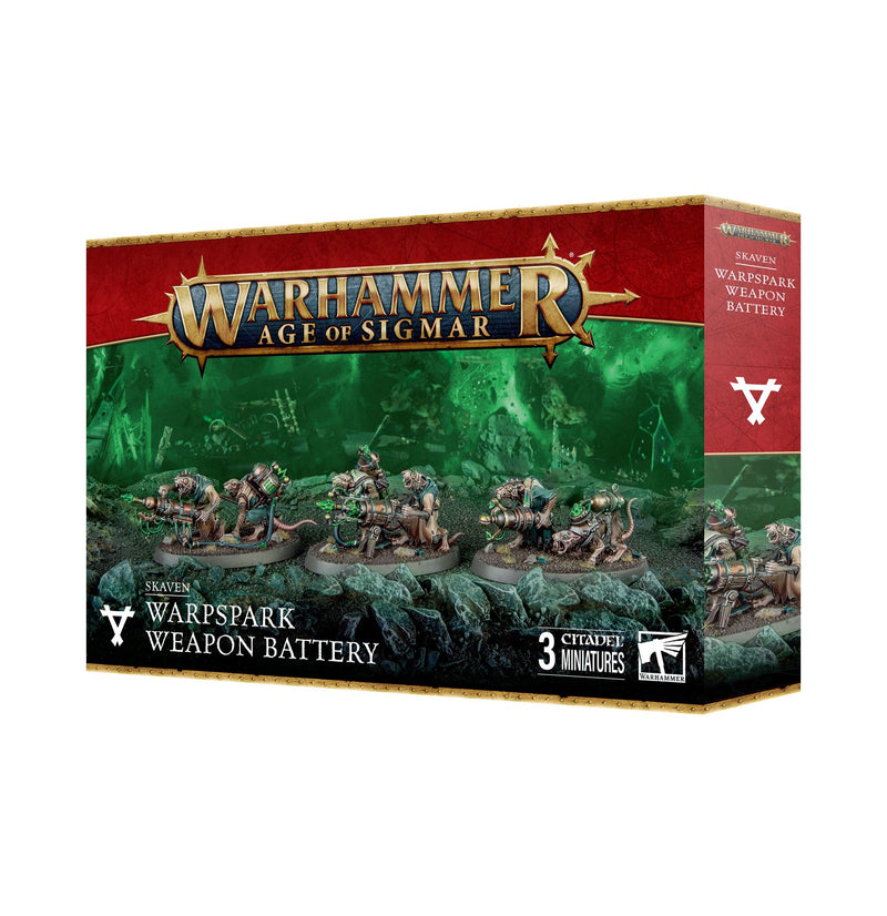 games workshop skaven warpspark weapon battery