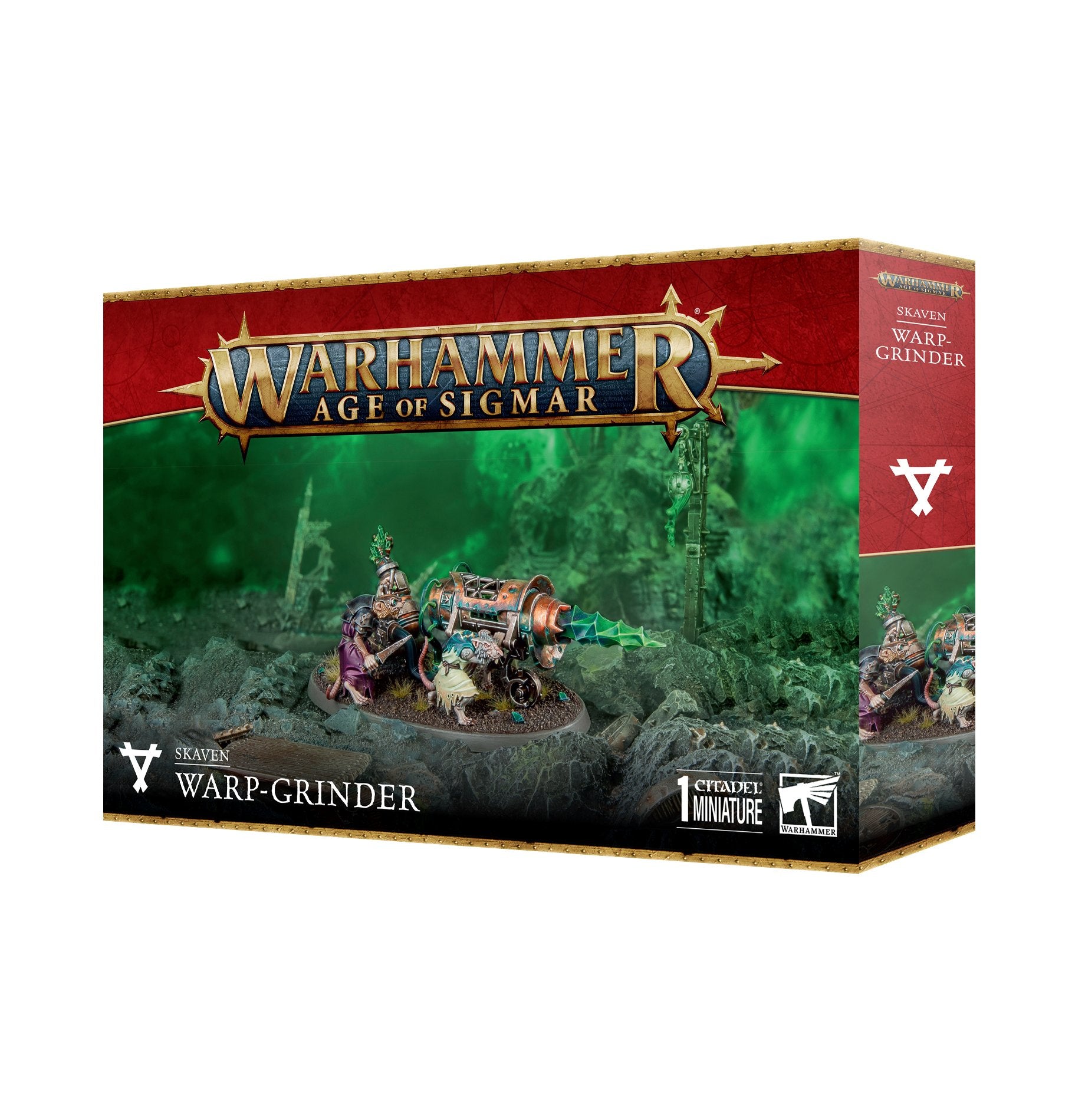 games workshop skaven warpgrinder