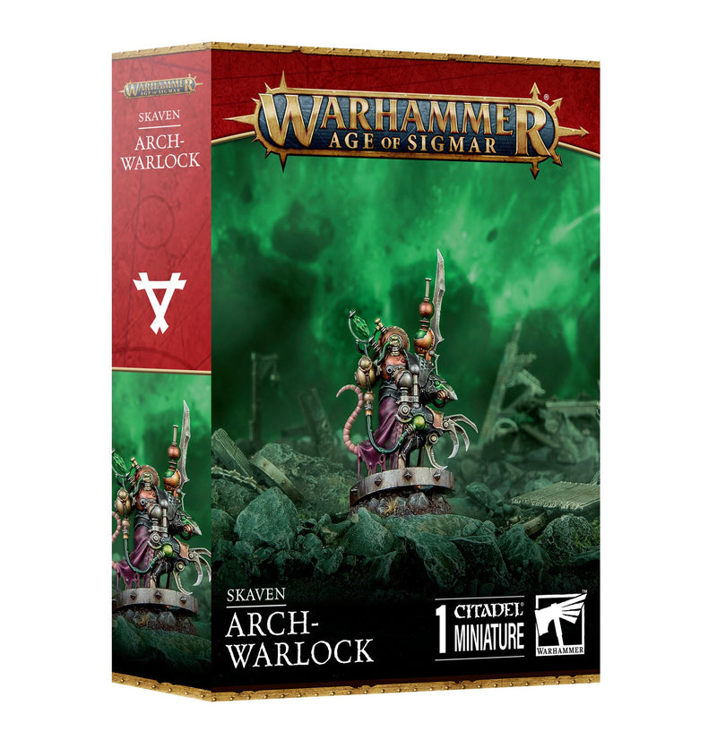 games workshop skaven archwarlock