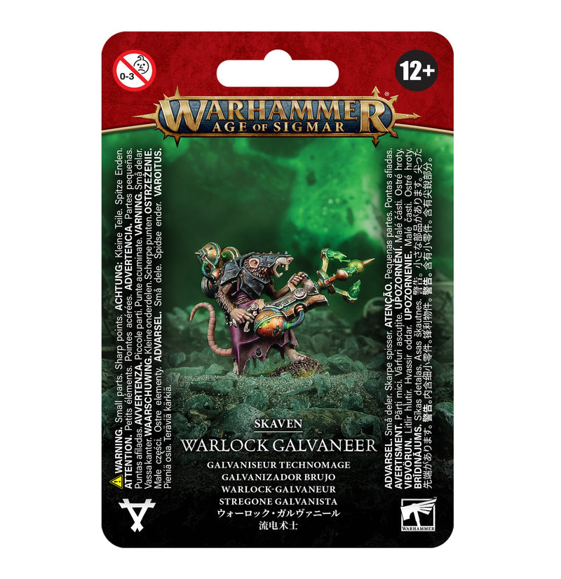 games workshop skaven warlock galvaneer