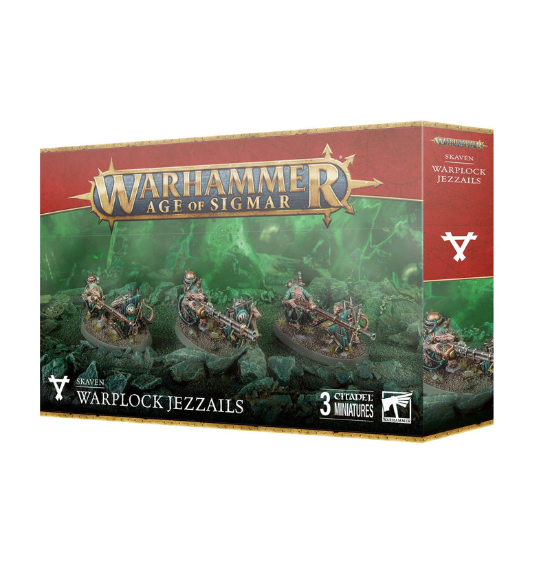 games workshop skaven warplock jezzails