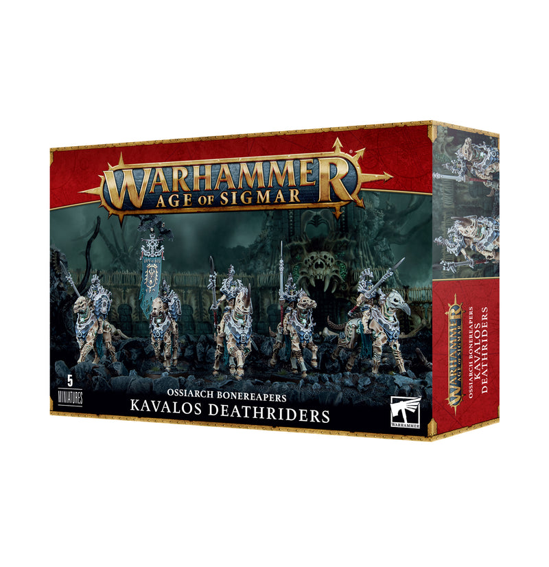 games workshop ossiarch bonereapers kavalos deathriders