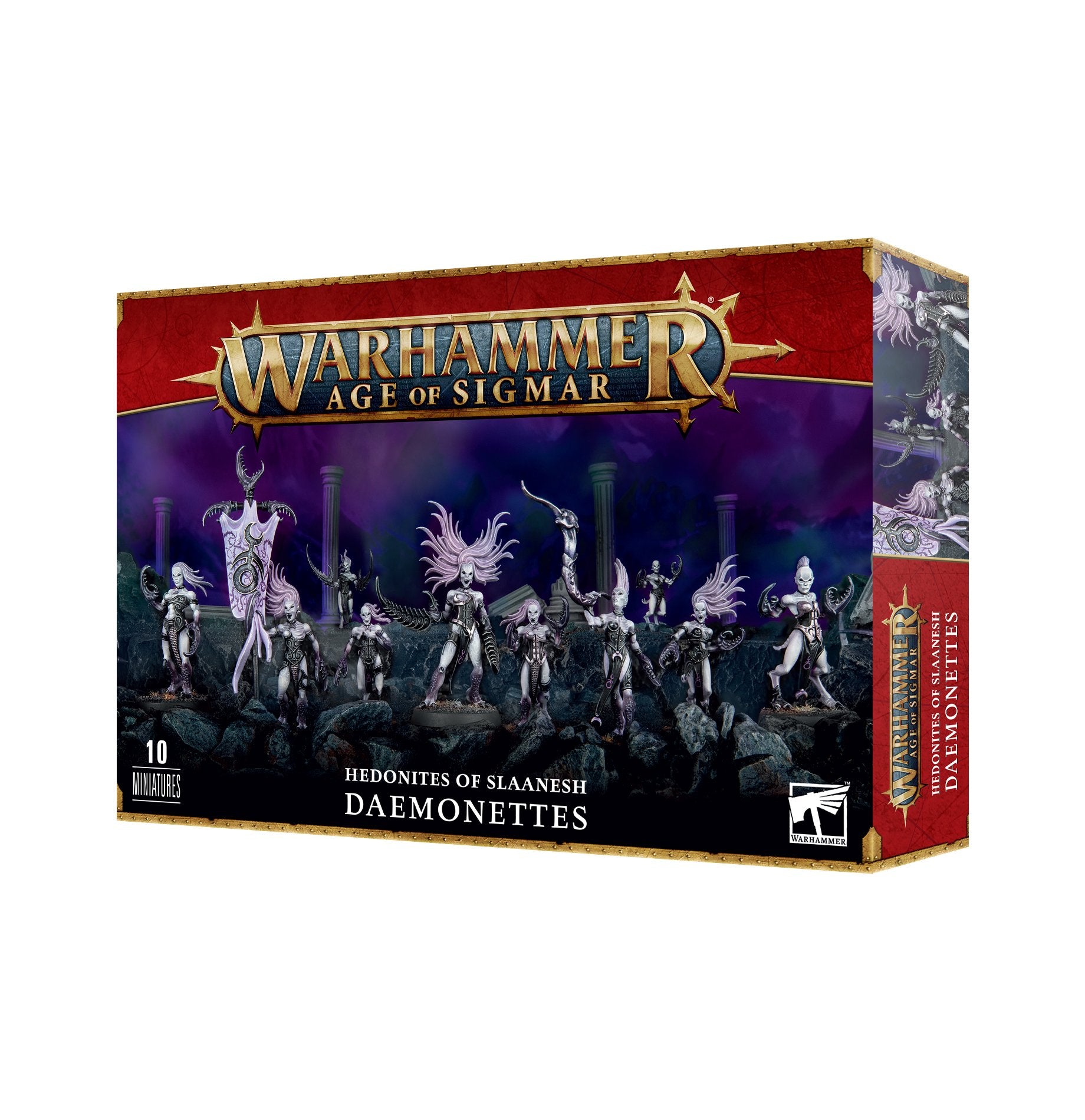 games workshop hedonites of slaanesh daemonettes daemons