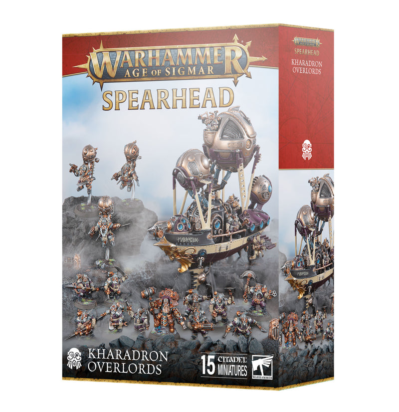 games workshop spearhead kharadron overlords