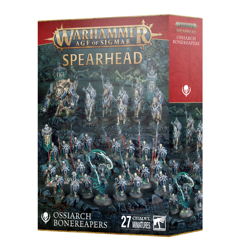 games workshop spearhead ossiarch bonereapers