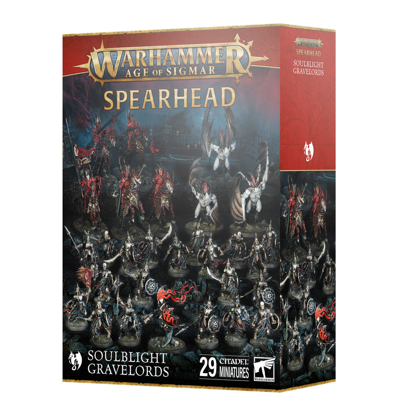 games workshop spearhead soulblight gravelords