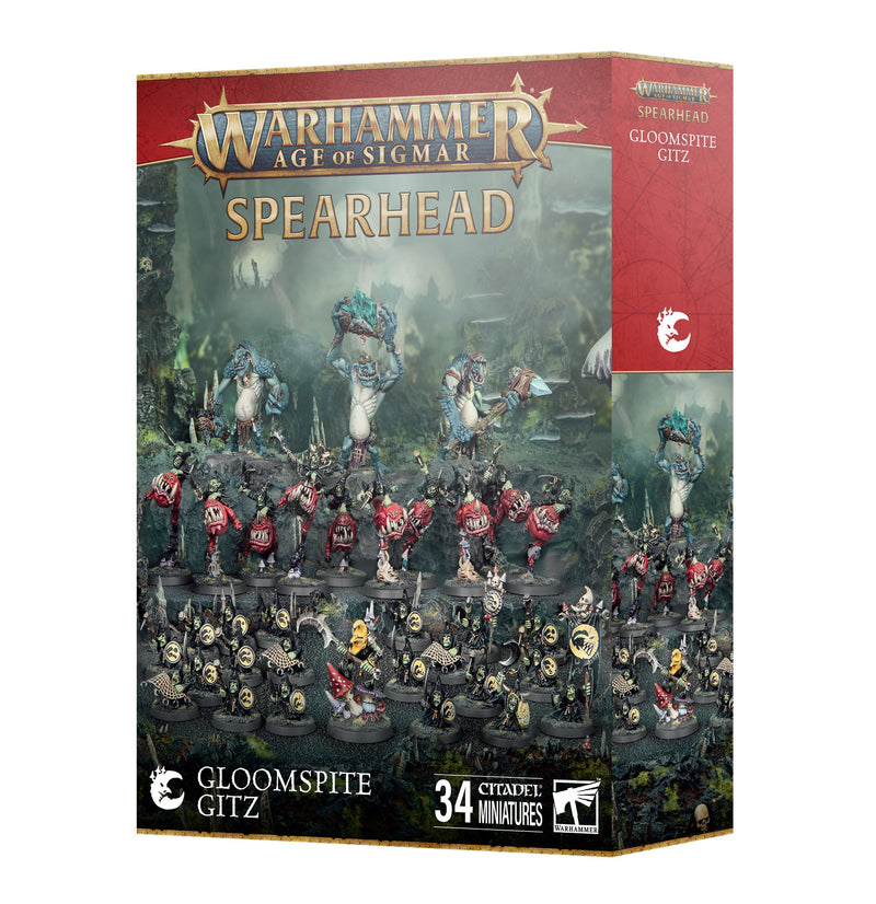 games workshop spearhead gloomspite gitz