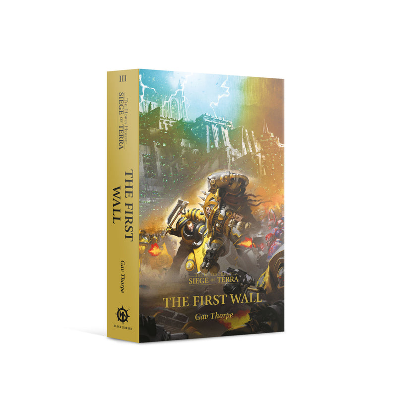 games workshop horus heresy sot the first wall