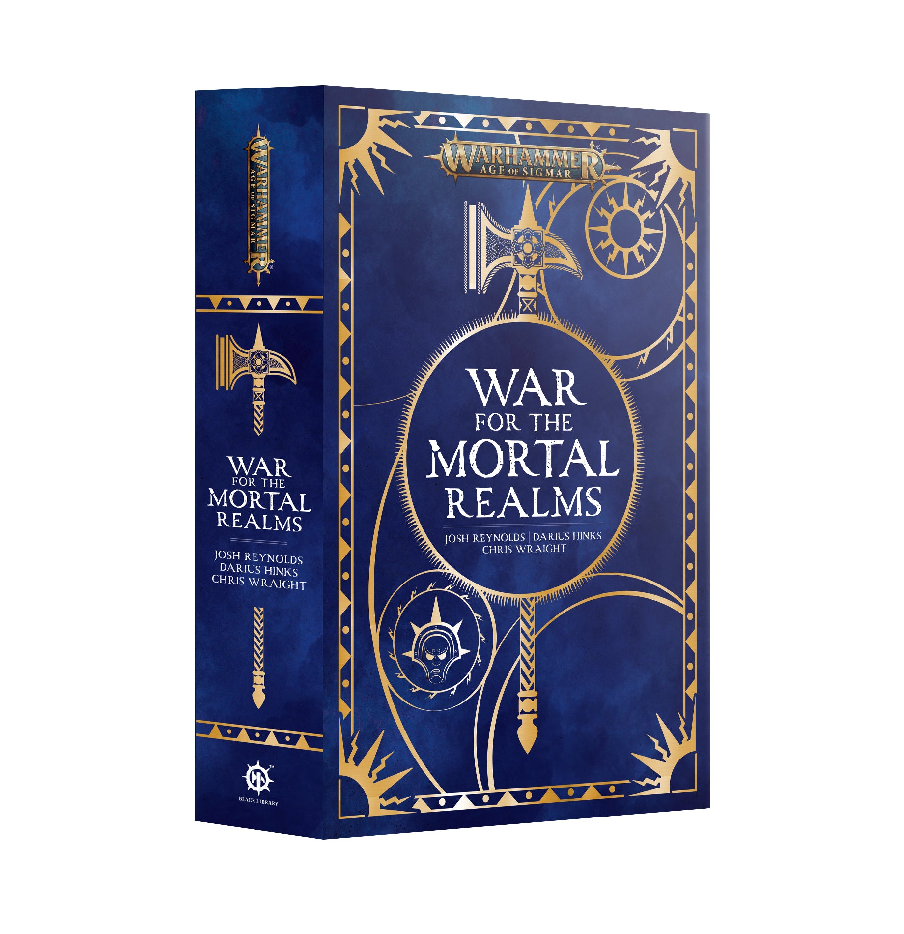 games workshop war for the mortal realms pb omnibus