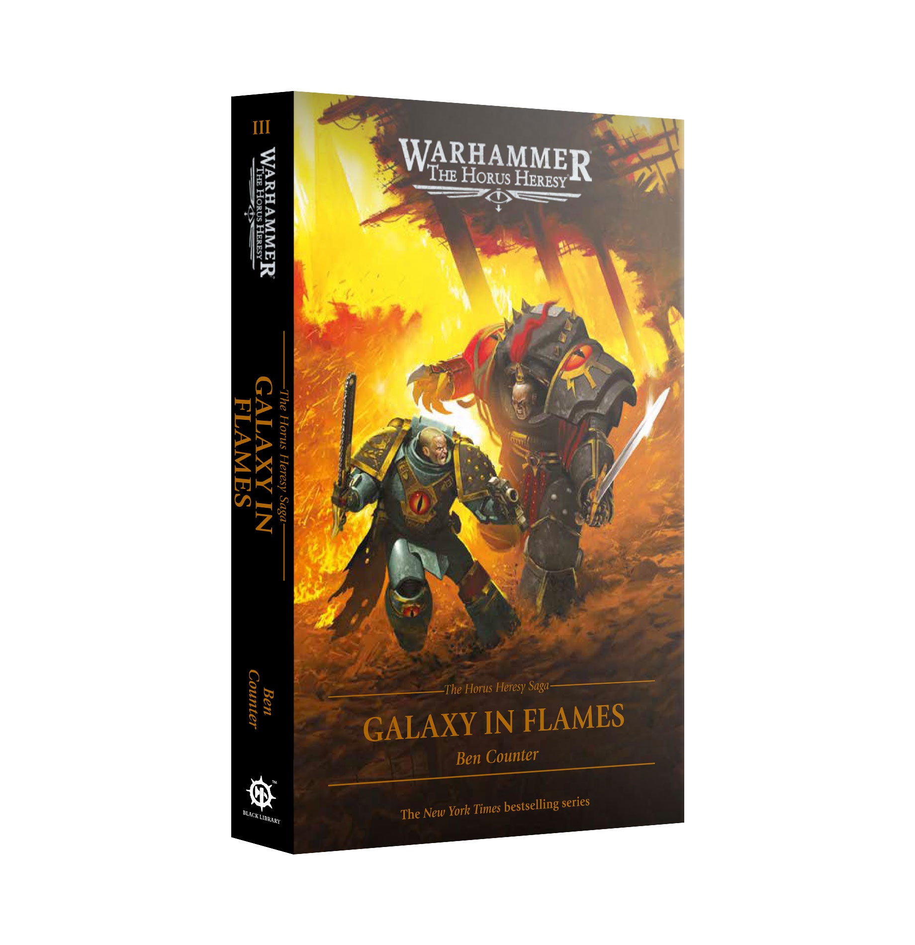 games workshop the horus heresy saga galaxy in flames pb