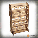 TTCombat - Paint Rack 25 (Dropper Bottles)