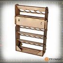 TTCombat - Paint Rack 25 (Dropper Bottles)