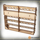 TTCombat - Paint Rack 50 (Dropper Bottles)