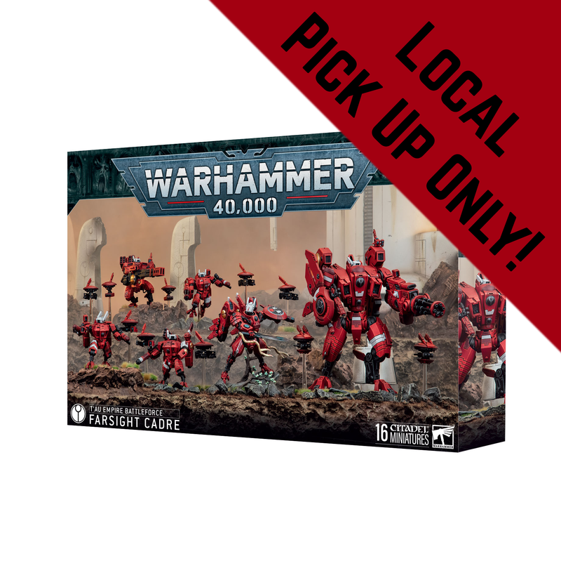 games workshop tau empire farsight cadre