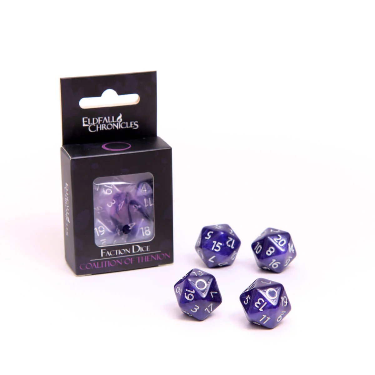 Eldfall Chronicles: Faction Dice - Coalition of Thenion