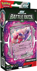 Pokemon Paldea Evolved: EX Battle Deck (Tinkaton EX/ Chien-Pao EX)