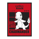 Pokemon: Charmander Deck Protector Sleeves (65ct)