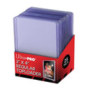 Ultra Pro 3" x 4" Regular Toploader (25 count)