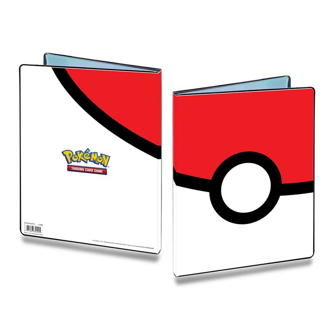 Ultra Pro: Pokemon - Pokeball 9-Pocket Portfolio
