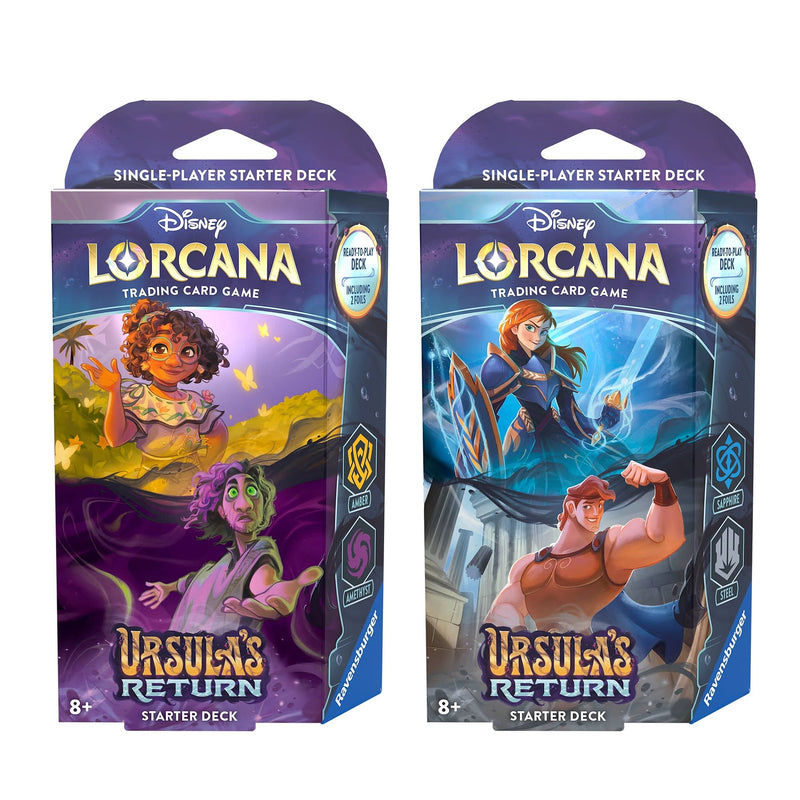 Disney Lorcana: Ursula's Return (Chapter 4) - Starter Decks (Mirabelle / Anna)