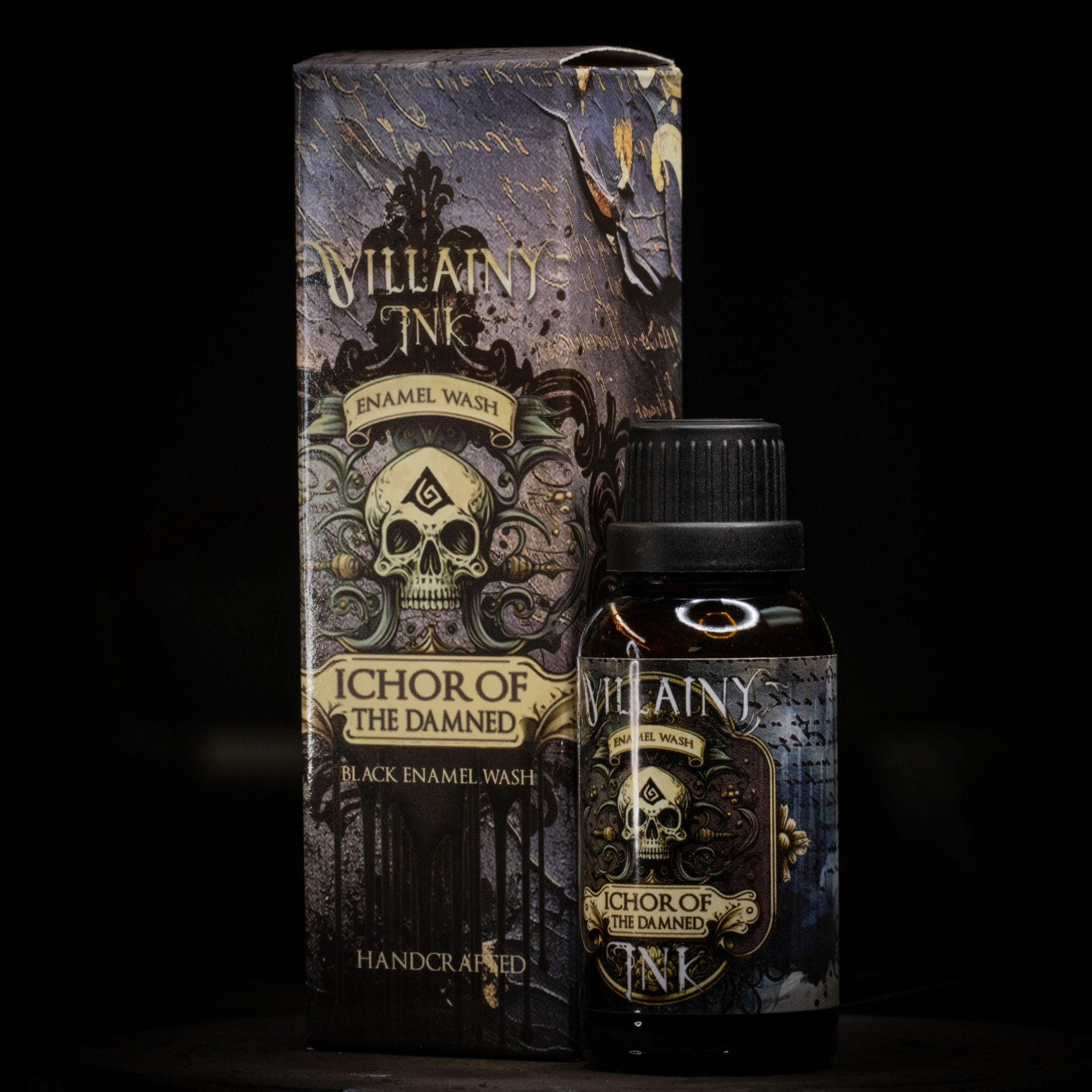 Villainy Inks: Ichor of the Damned – Enamel Wash