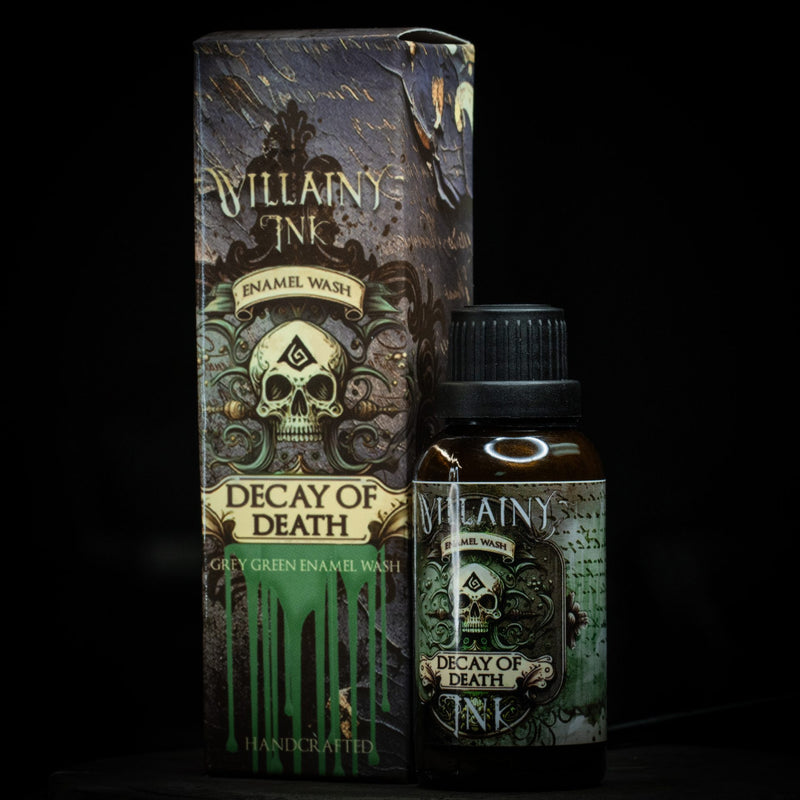 Villainy Inks: Decay of Death – Enamel Wash