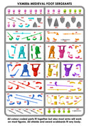 Victrix: Medieval Foot Sergeants