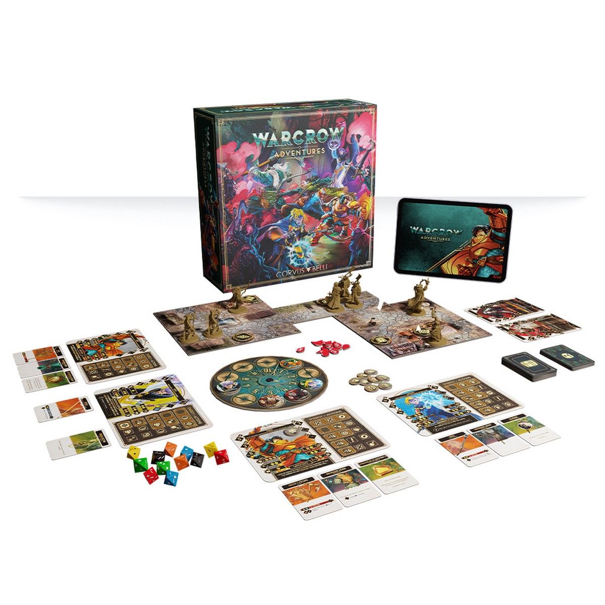 Warcrow Adventures - Core Box