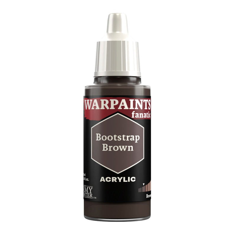 Warpaints Fanatic: Bootstrap Brown