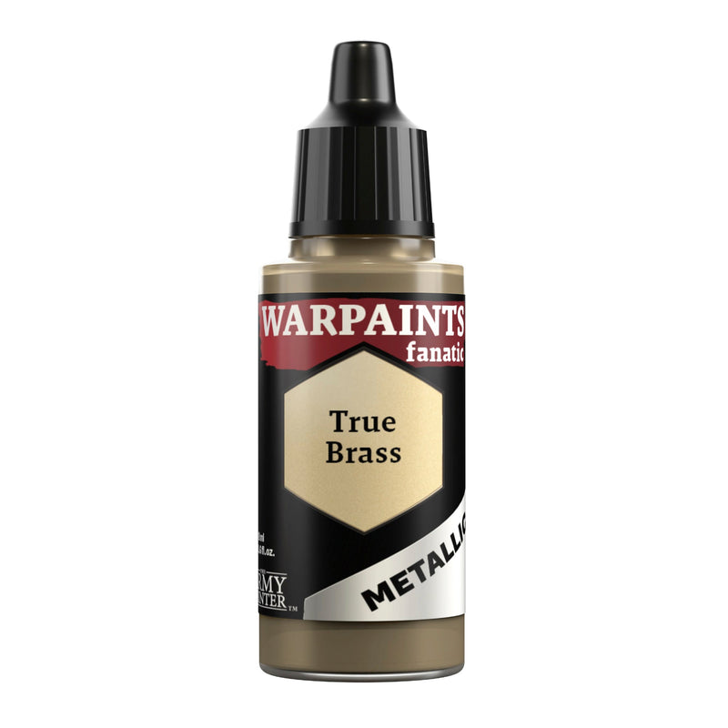 Warpaints Fanatic Metallic: True Brass