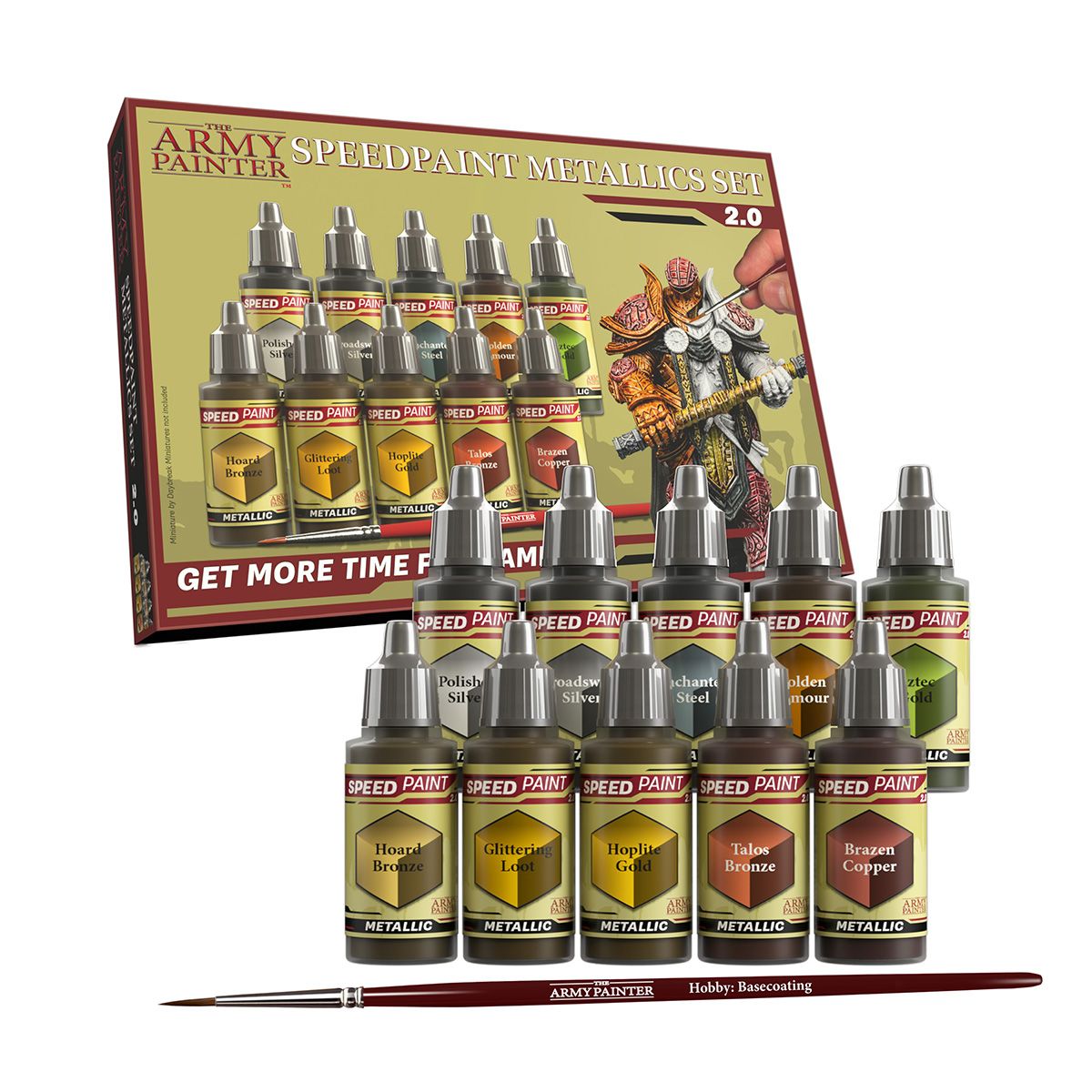 The Army Painter: Speedpaint Metallics Set (2.0)