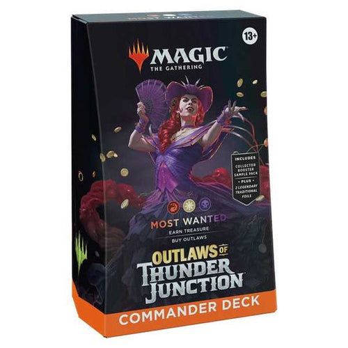 MTG: Outlaws of Thunder Junction Commander Deck MTG: Outlaws of Thunder Junction Commander Deck