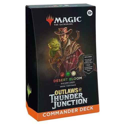MTG: Outlaws of Thunder Junction Commander Deck MTG: Outlaws of Thunder Junction Commander Deck