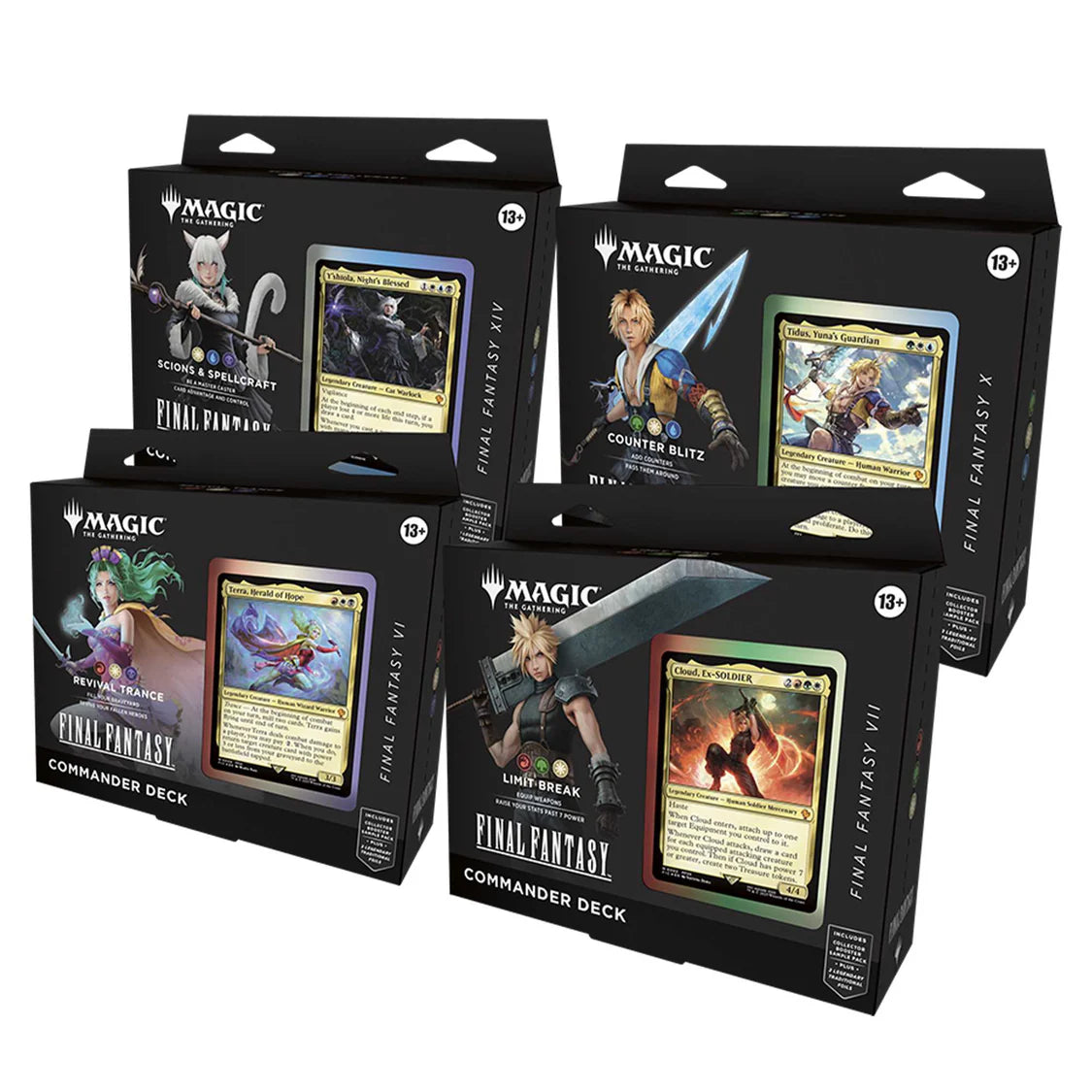 MTG: Final Fantasy Commander Deck