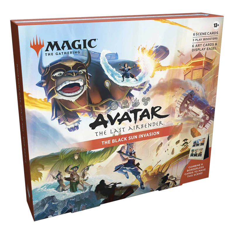 MTG: The Last Airbender Collector Scene Box