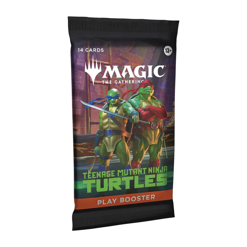 MTG: TMNT - Play Booster