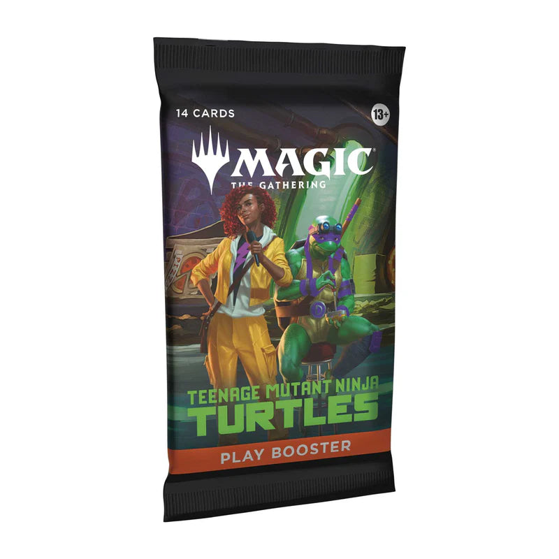 MTG: TMNT - Play Booster