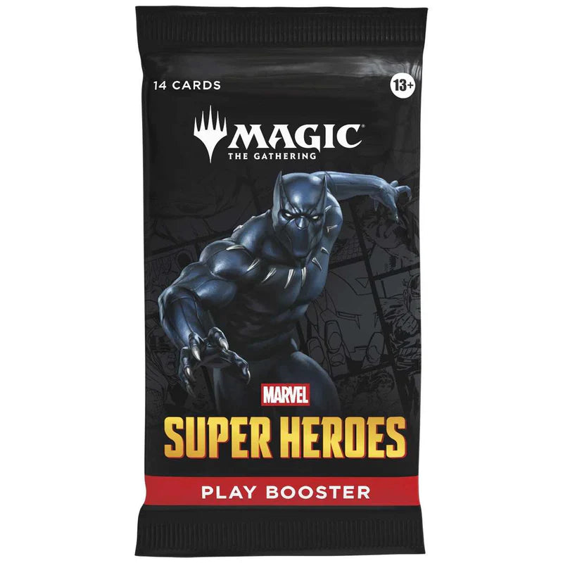 MTG: Marvel Super Heroes - Play Booster