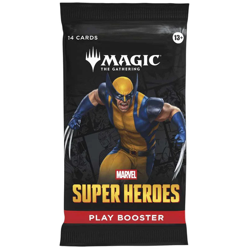 MTG: Marvel Super Heroes - Play Booster